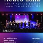 Junges Ensemble Ruhr spielt NEUES LAND